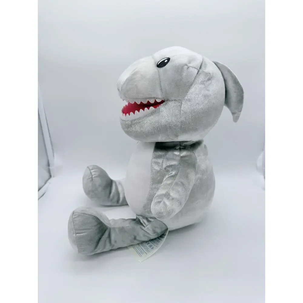 Build A Bear BAB Toothy Gray Shark Plush Stuffed Animal Toy 15